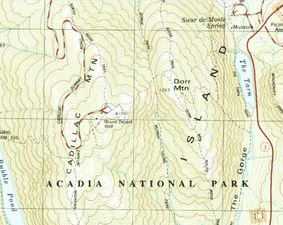 The Cadillac Mountains. Source: [US Geological Survey](https://www.usgs.gov/media/images/cadillacmountainss)