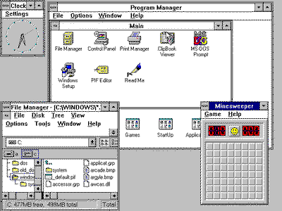 Windows 3.1